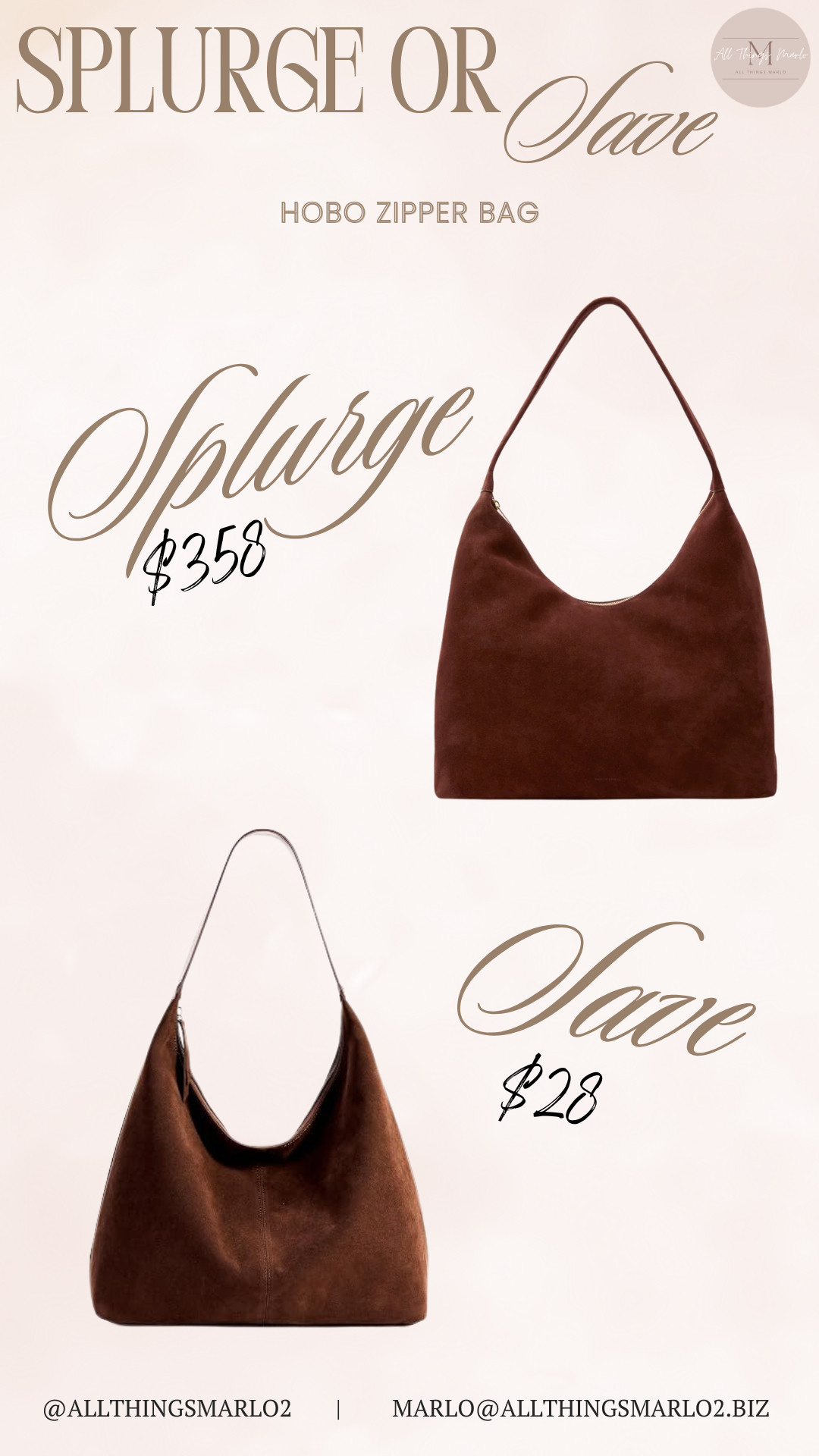Hobo Zipper Bag 

 #LTKSeasonal #LTKWorkwear #LTKTravel