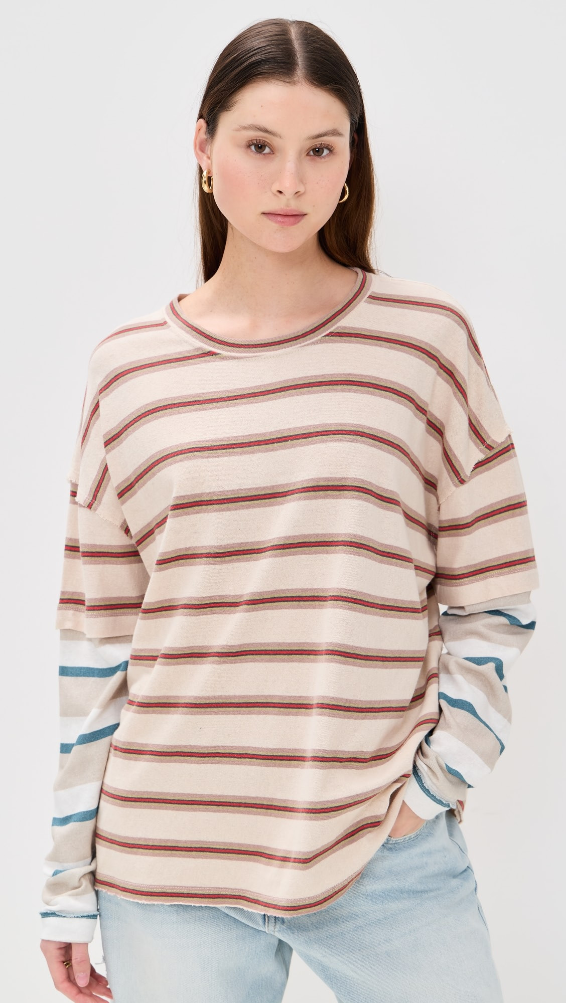 Nina Long Sleeve Tee | Shopbop