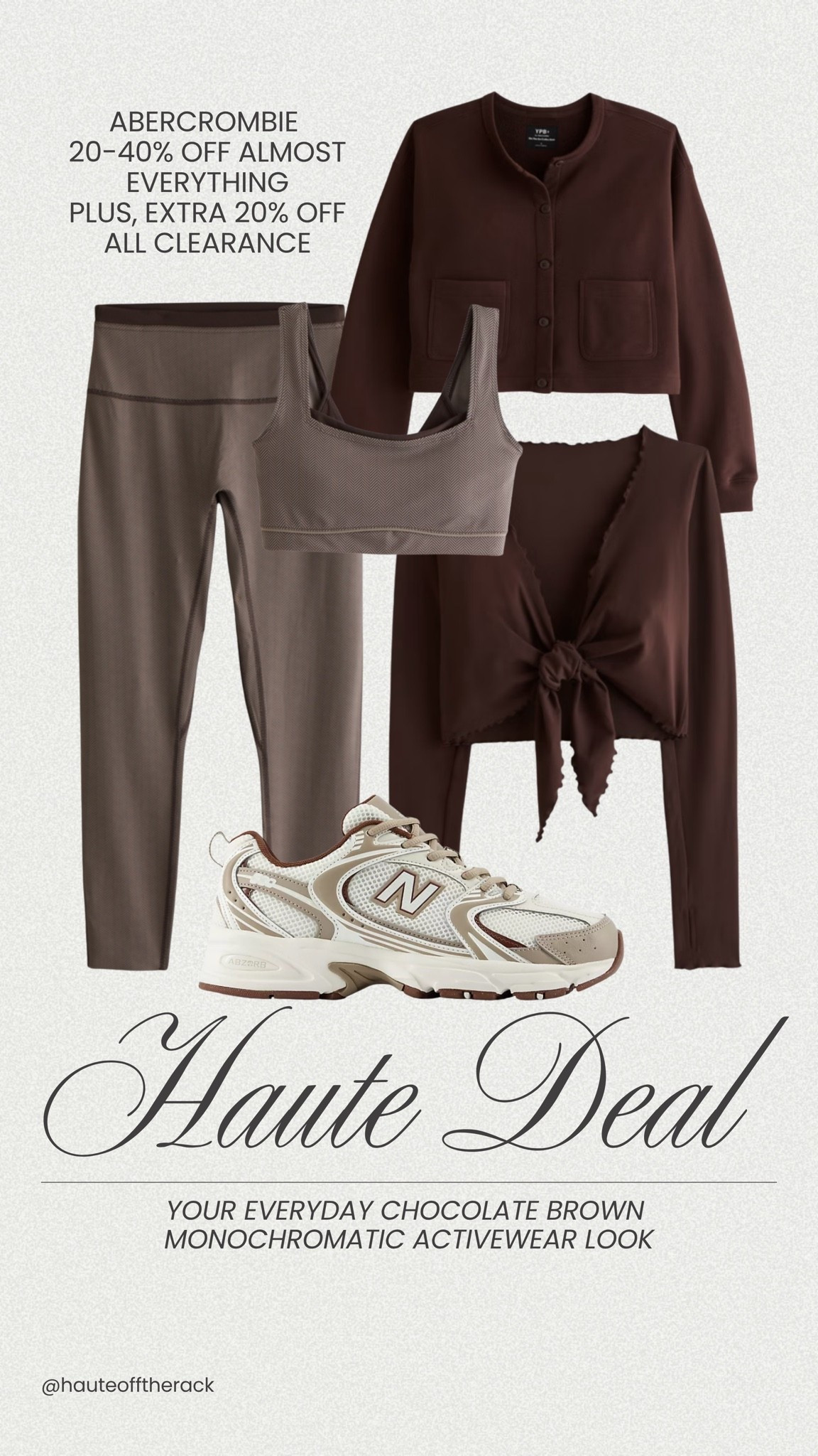 Abercrombie 20-40% off almost everything
+ EXTRA 20% OFF all clearance 

#activewear #abercrombie #sale #salealert #newbalance #leggings #ybp #activeset #matchingset

#LTKSaleAlert #LTKActive #LTKootd