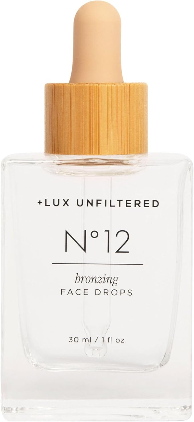 + Lux Unfiltered N°12 Face Tanning Drops - Non-Comedogenic Bronzing Drops for Face with Hyaluron... | Amazon (CA)