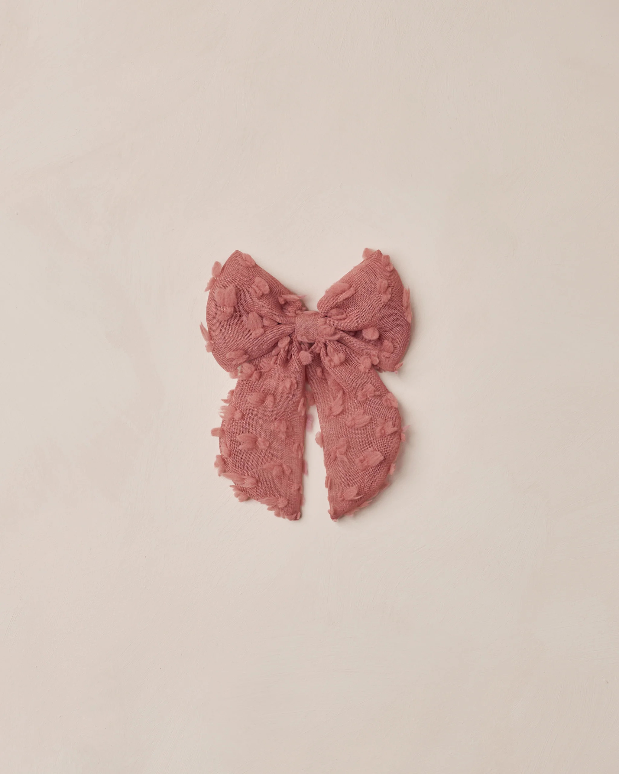 Everly Bow | Raspberry | Rylee + Cru