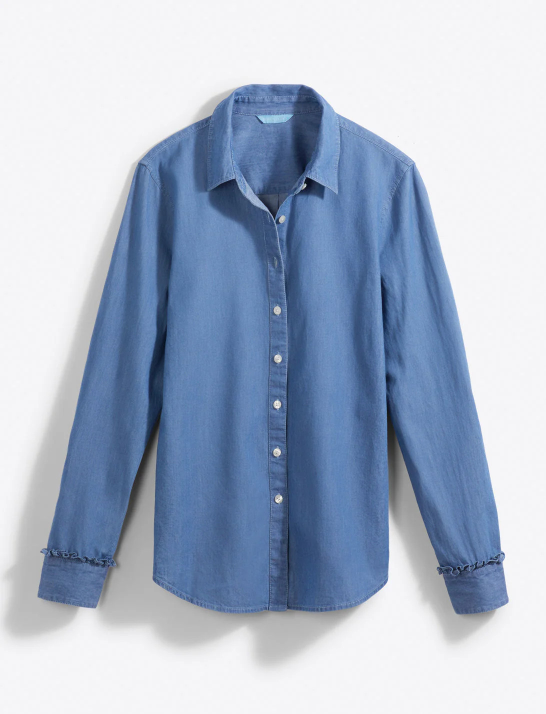 Button Down Top in Medium Wash | Draper James (US)