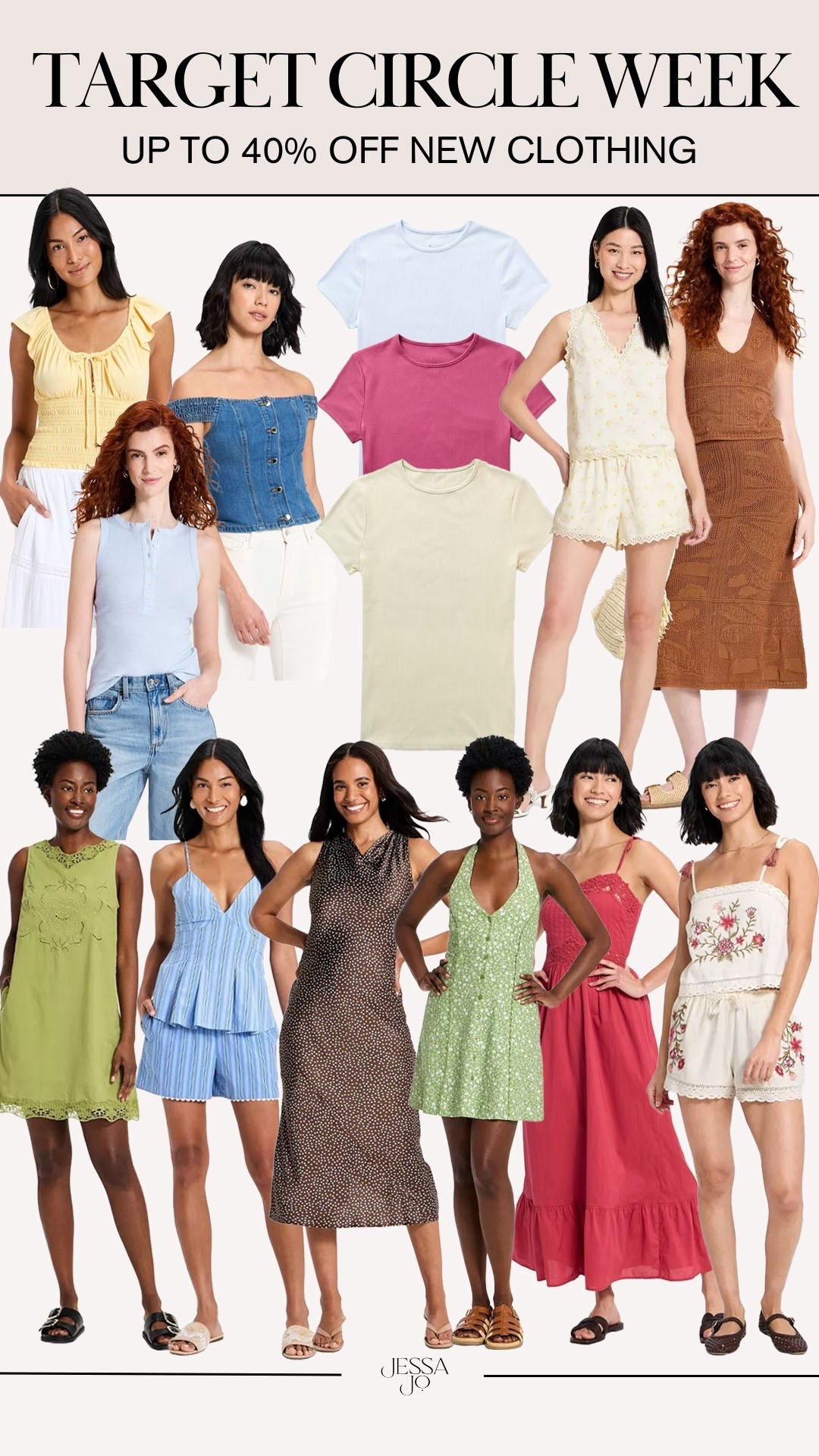 Target circle week. Target deals. Target fashion. Target spring style. Target spring tee. Target spring dress. Target spring top  

#LTKSeasonal #LTKootd #LTKSaleAlert