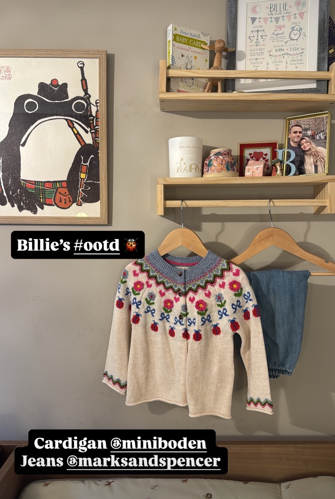 Billie’s #ootd 23/11/26

#LTKbaby #LTKCyberWeek #LTKuk