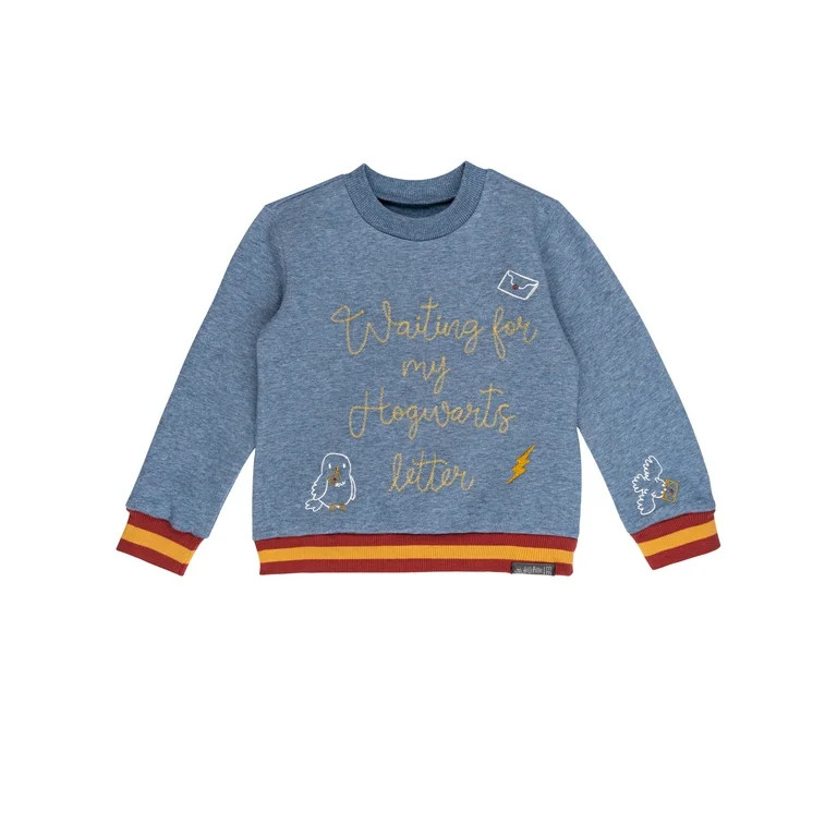 Modern Moments x Harry Potter Toddler Neutral Sweatshirt, Sizes 12M-5T | Walmart (US)