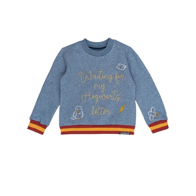 Modern Moments x Harry Potter Toddler Unisex Sweatshirt, Sizes 12M-5T | Walmart (US)