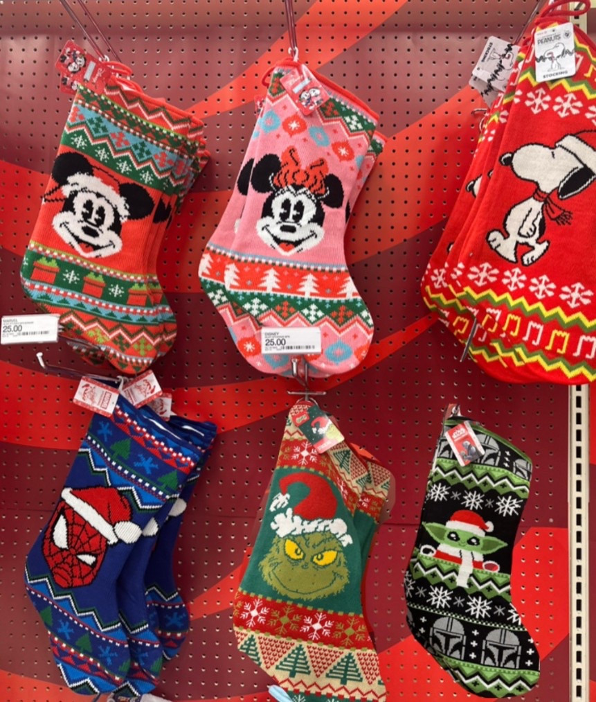 Character Christmas Stockings 

#LTKHoliday #LTKSeasonal #LTKGiftGuide