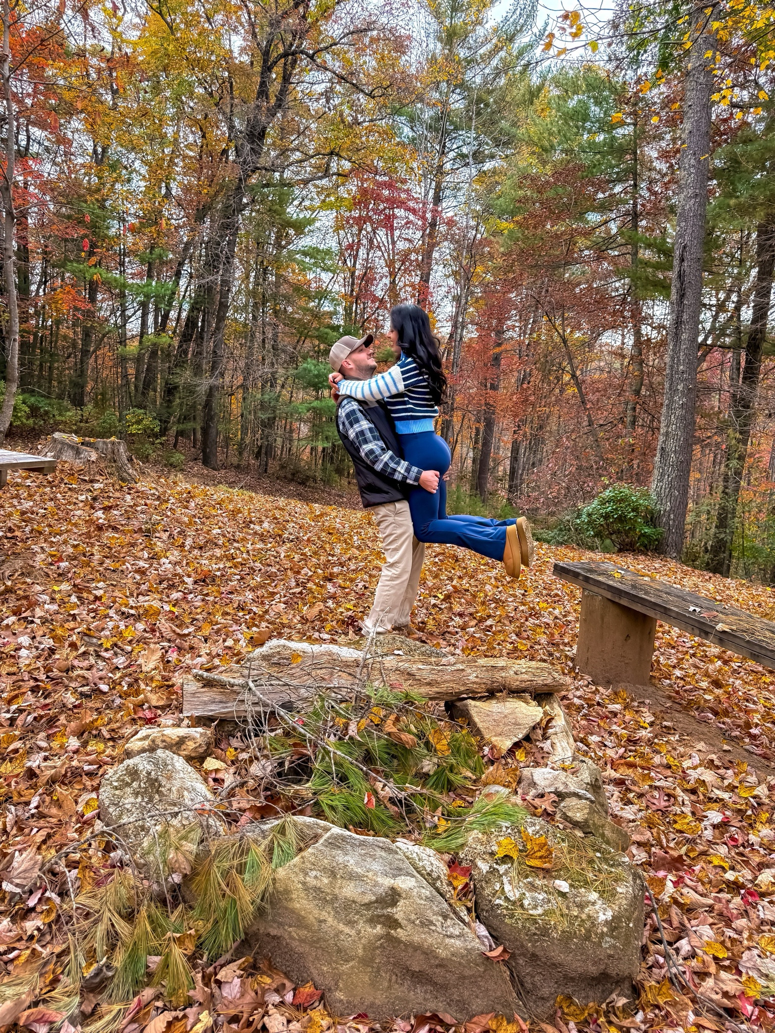 Under $15 Amazon workout jumpsuit (small, multiple colors), under $30 Amazon striped quarter zip sweater (small), Ugg tazz slippers #founditonamazon



#LTKFindsUnder50 #LTKSaleAlert #LTKGiftGuide