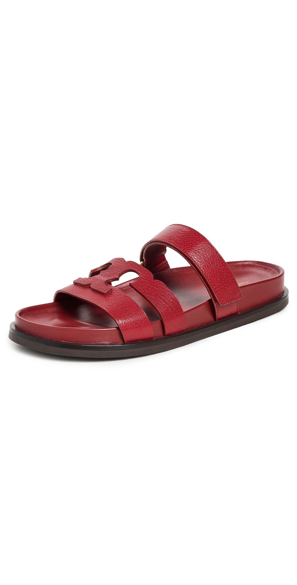 Tory Burch T Slides Ruby 6 | Shopbop