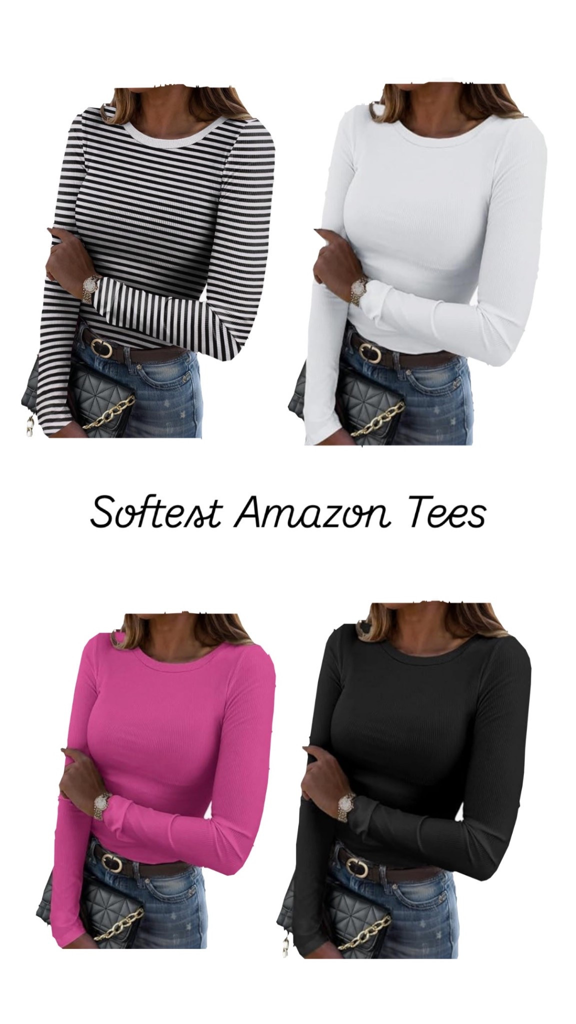 My absolute fave Amazon soft long sleeve tees! Sooo comfy! 

#LTKwinter #LTKcanada #LTKsale