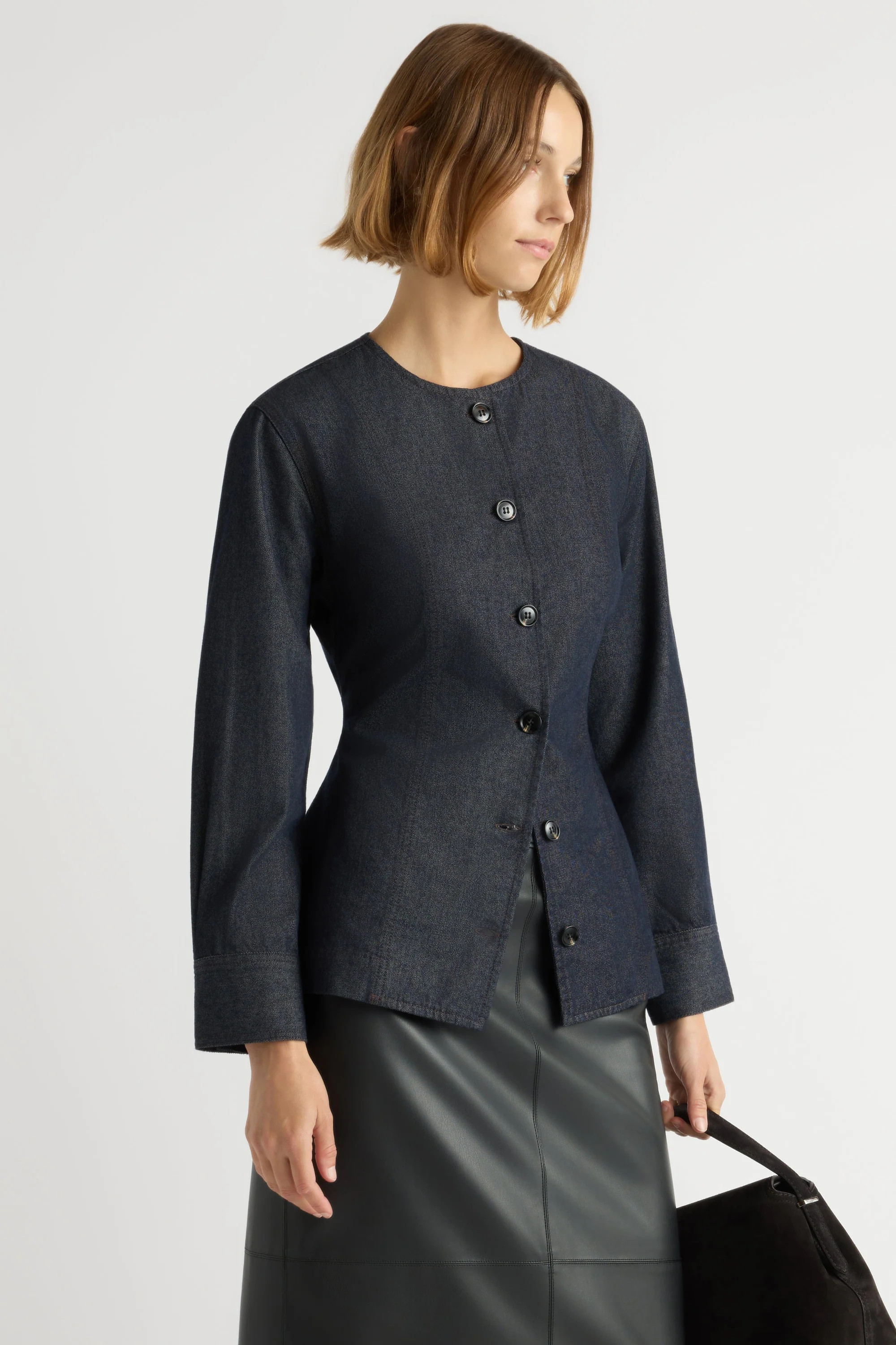 Emerson Cinch-Waist Denim Jacket | Modern Citizen