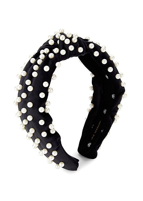 Pearl & Velvet Headband | Saks Fifth Avenue