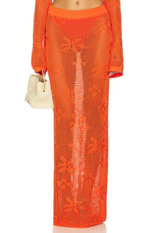 SNDYS Terra Maxi Skirt in Volcanic from Revolve.com | Revolve Clothing (Global)