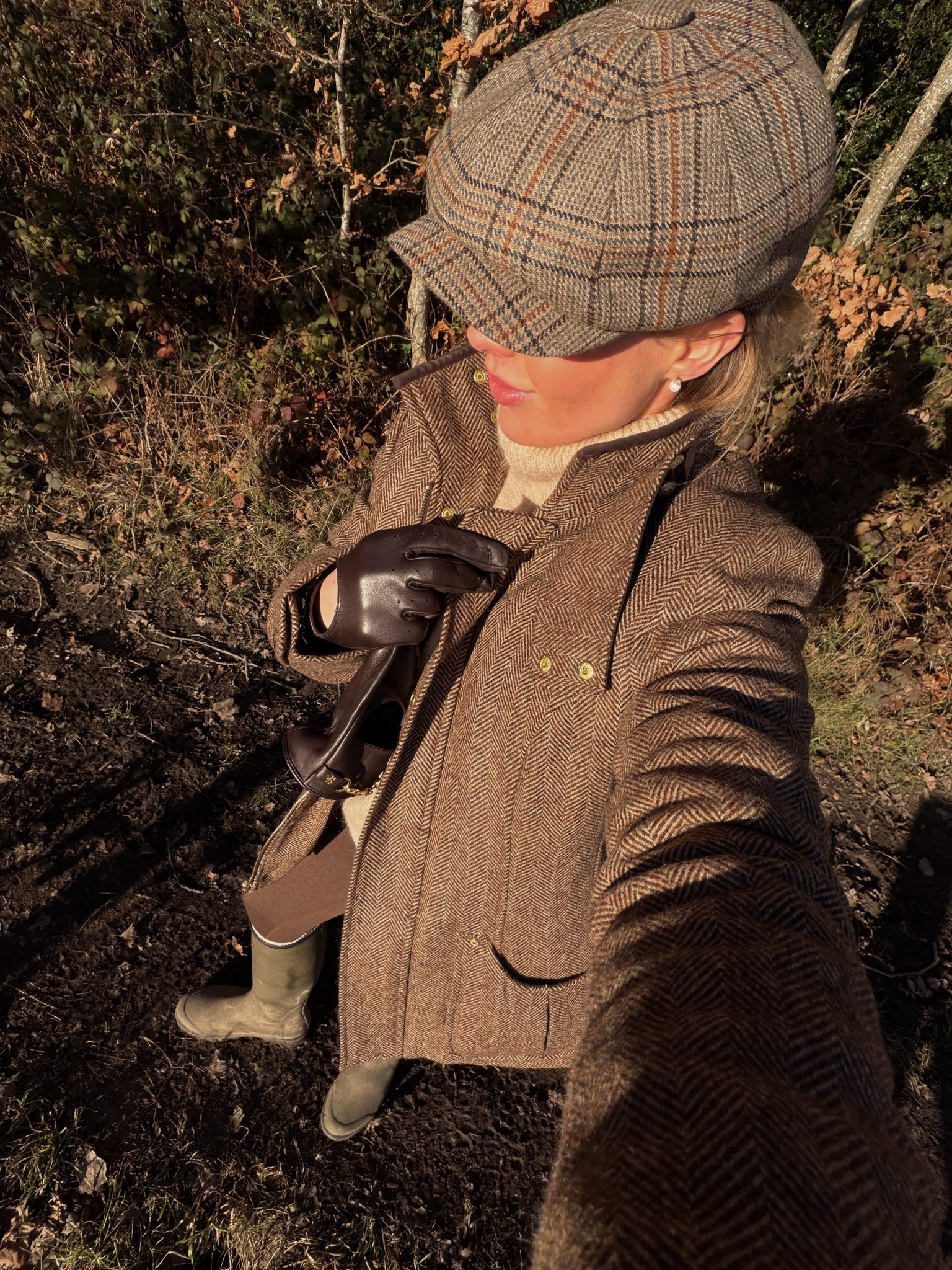 Winter dog walk outfit 

#LTKwinter