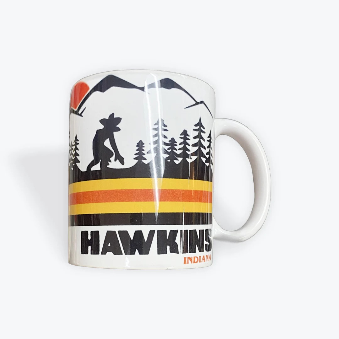 Hawkins /15 oz. custom mug / stranger things | Etsy (US)