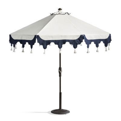 Skyros Designer Umbrella | Frontgate