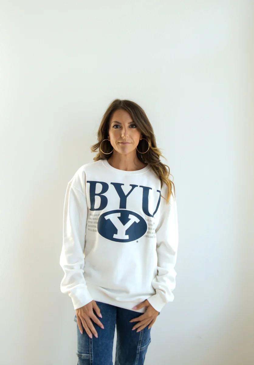 BYU Guccio Multimedia Comfort Crew | Gameday Social