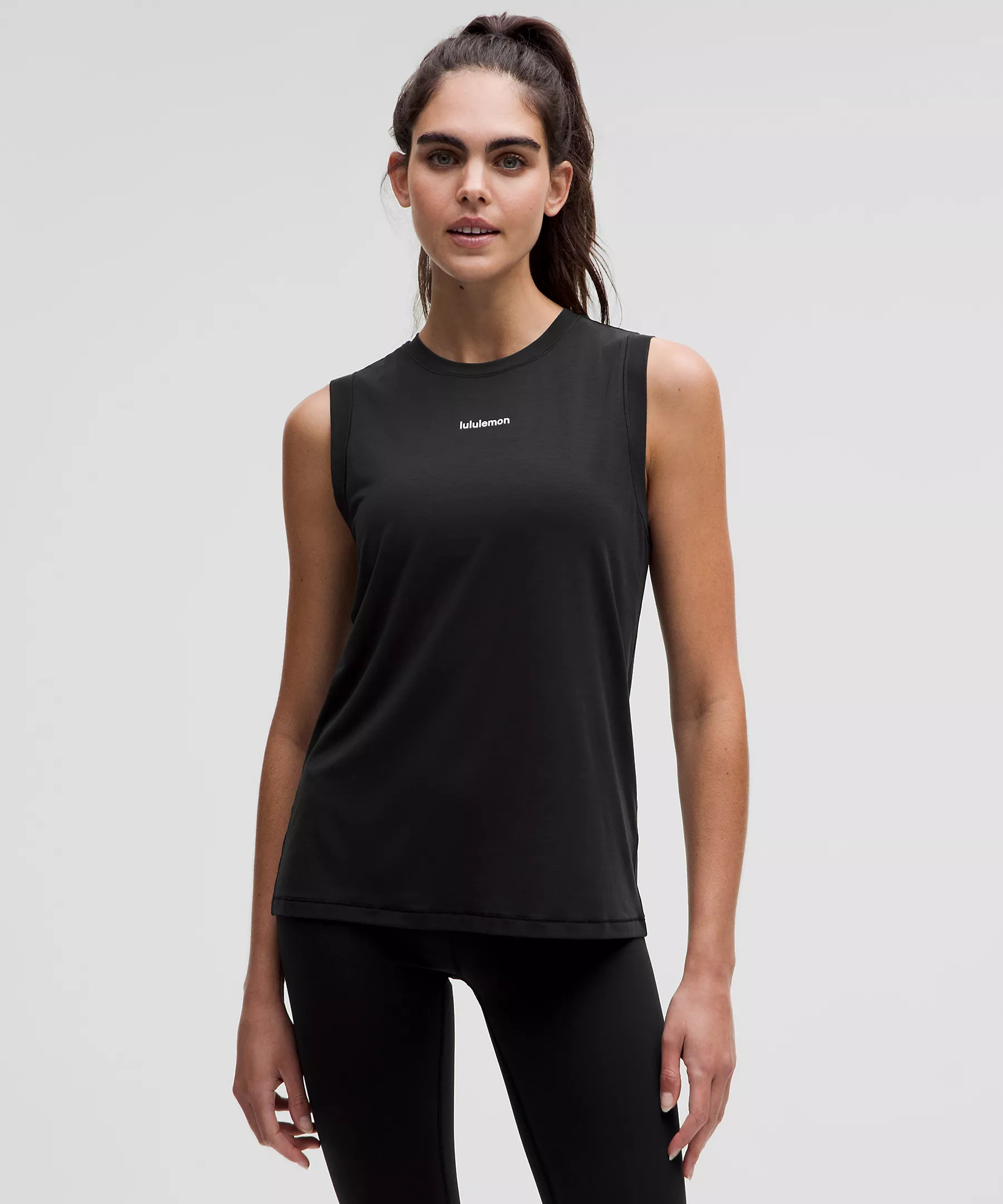 Jersey Training Muscle Tank Top Long | Lululemon (US)