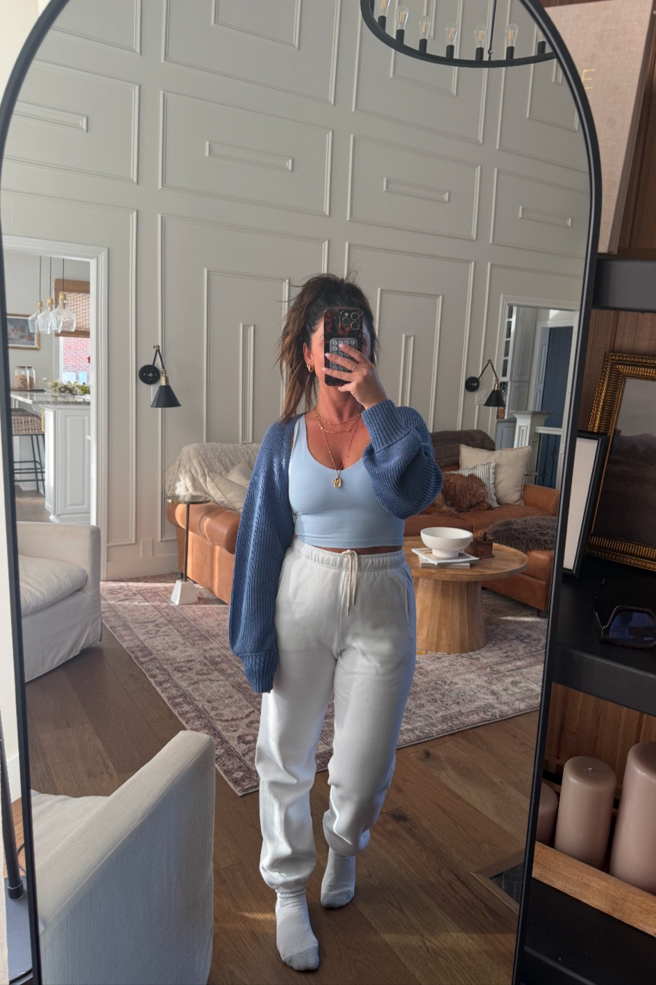 New aerie I’m LOVING 

Shrug 
Sweatpants 
Tank top 
Aerie style 
Spring outfit 
Spring style 

#LTKStyleTip #LTKMostLoved #LTKFindsUnder50