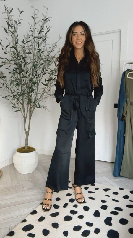 3 jumpsuits dressed casual and dressy all under $50. Great spring work wear looks and date night outfits  

#LTKstyletip #LTKfindsunder50 #LTKworkwear