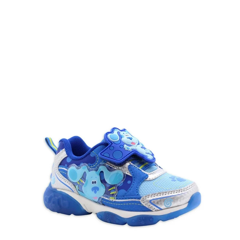 Blue Clues Toddler Boys License Athletic Sneaker, Sizes 7-12 | Walmart (US)