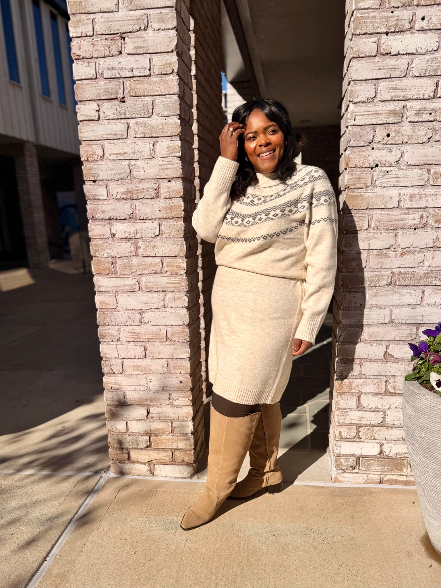 Cozy winter look from Cato fashions / sweater dresses / winter outfit style 

#LTKootd #LTKHoliday #LTKgrwm
