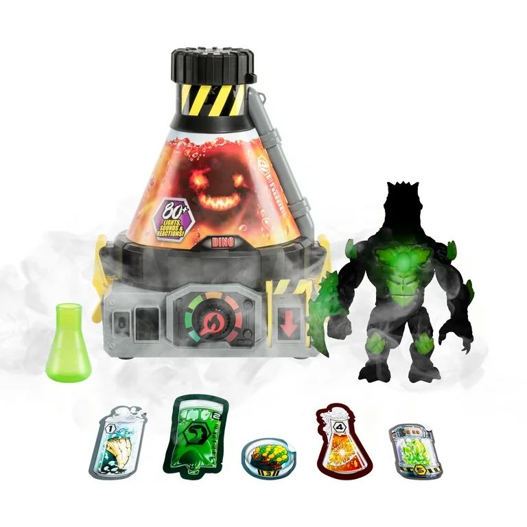 Beast Lab Dino Beast Creator, Real Bio Mist and 80+ Lights, Sounds and Reactions, Ages 5+ - Walma... | Walmart (US)