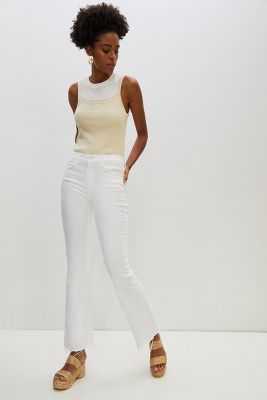 MOTHER The Weekender High-Rise Bootcut Jeans | Anthropologie (US)