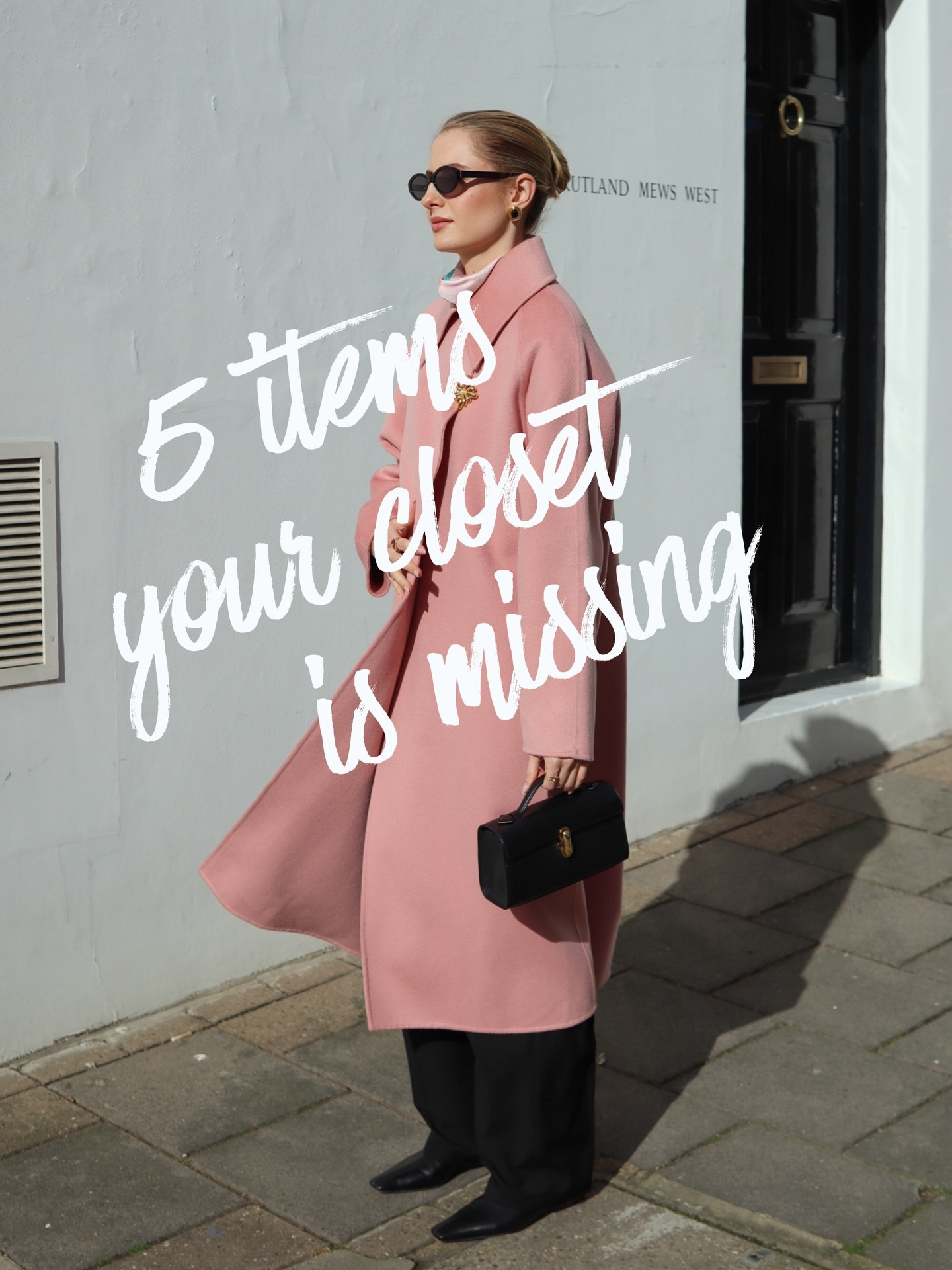 Ever feel like your outfit is missing “something” but you can’t quite put your finger on it? Usually, it’s not that you need more clothes. it’s that you’re missing the finishing touches. These are the 5 pieces I rely on:
1. The Silk Scarf 
2. The Hat 
3. The Brooch 
4. The Statement Necklace 
5. The Pop of Color Knit