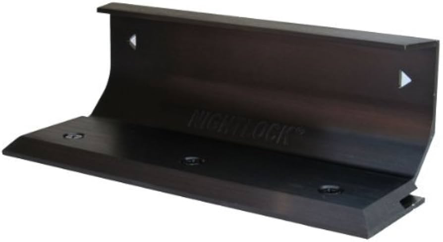 Nightlock Security Lock Door Barricade Dark Bronze Finish | Amazon (US)
