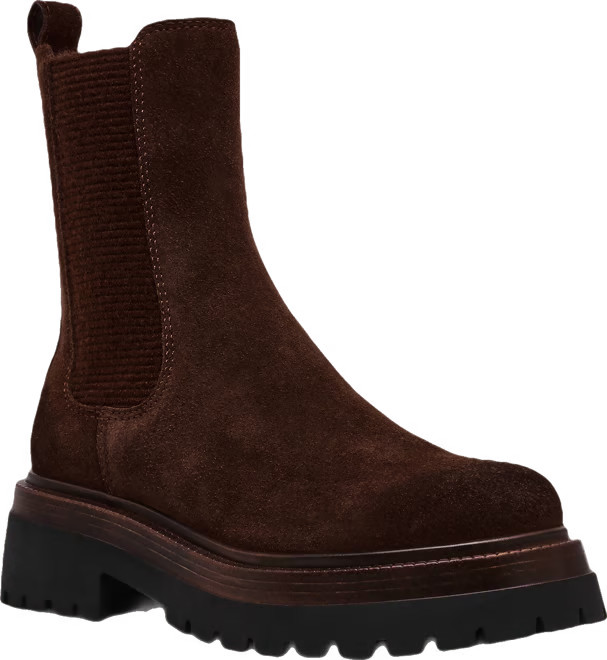 Steve Madden Women's Blitzen Lug-Sole Chelsea Booties - Macy's | Macy's