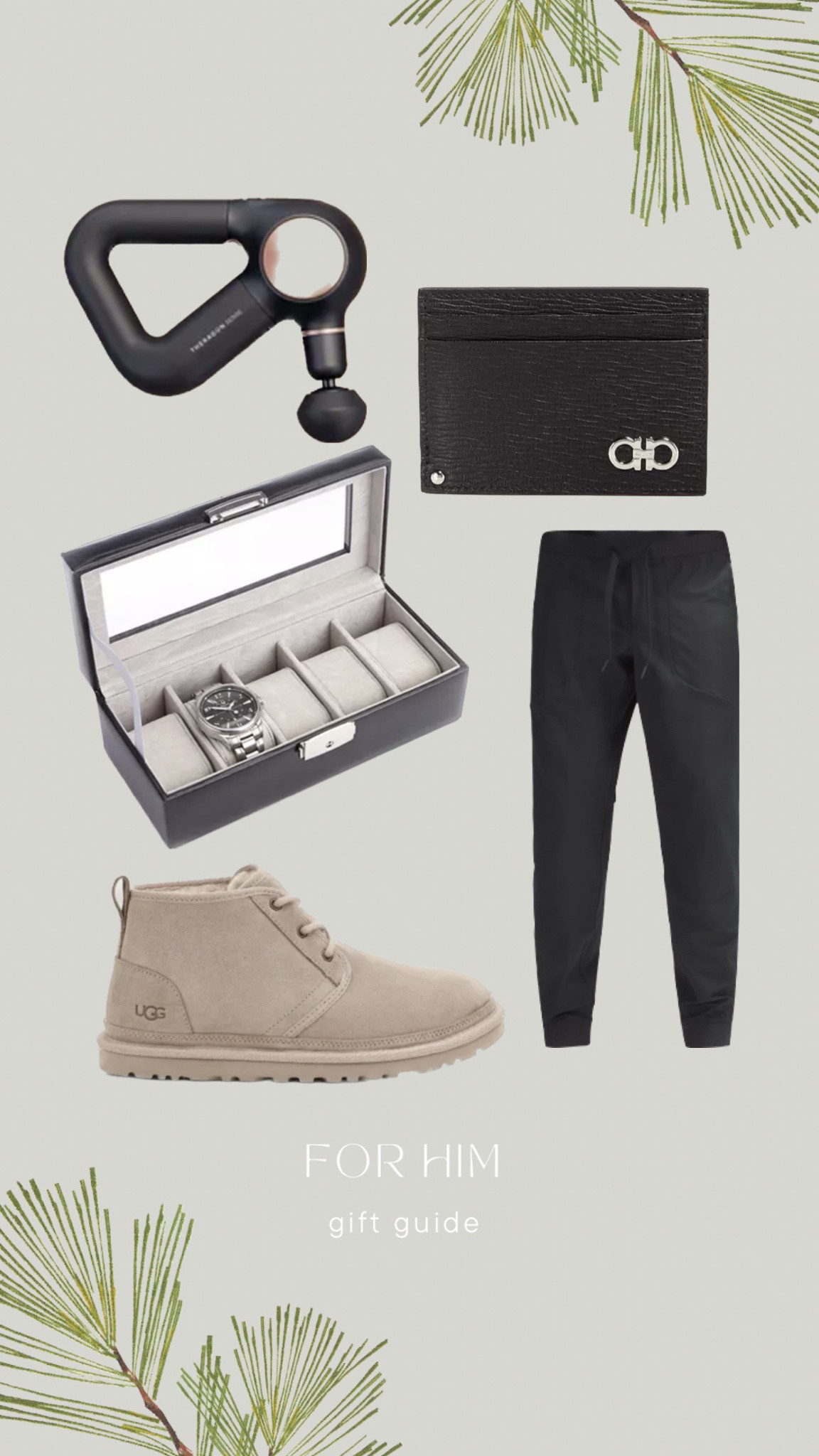 Gift guide for him 💝 Christmas gift guide, uggs, holiday gifts

#LTKHoliday #LTKGiftGuide #LTKsalealert