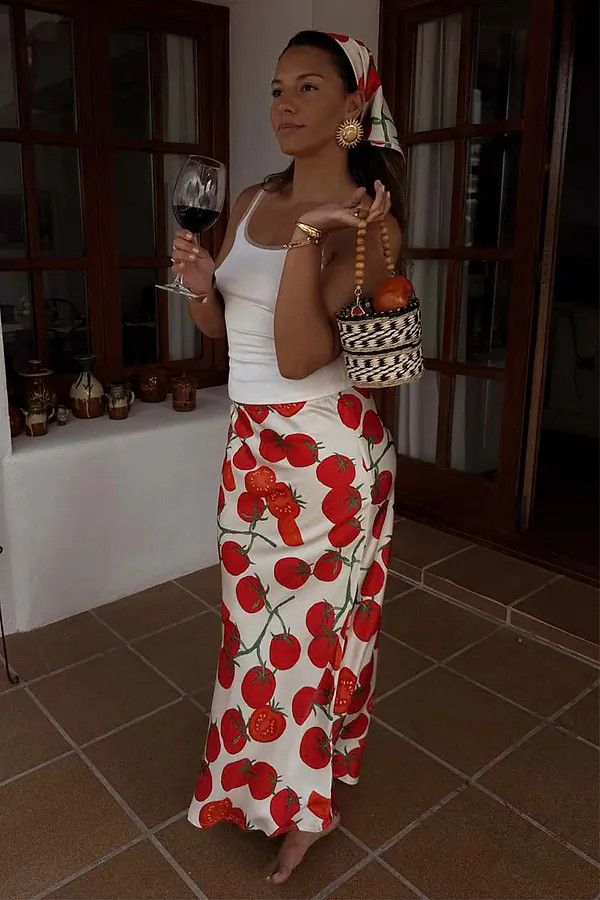 Tomato Dorris Skirt | Never Fully Dressed (UK & IE)