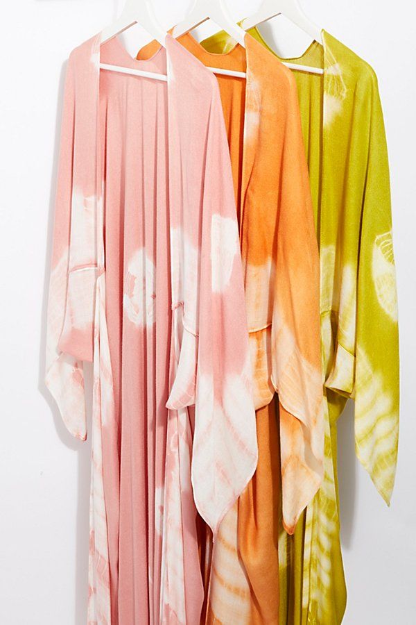 Spellbound Tie Dye Kimono by Free People | Free People (Global - UK&FR Excluded)