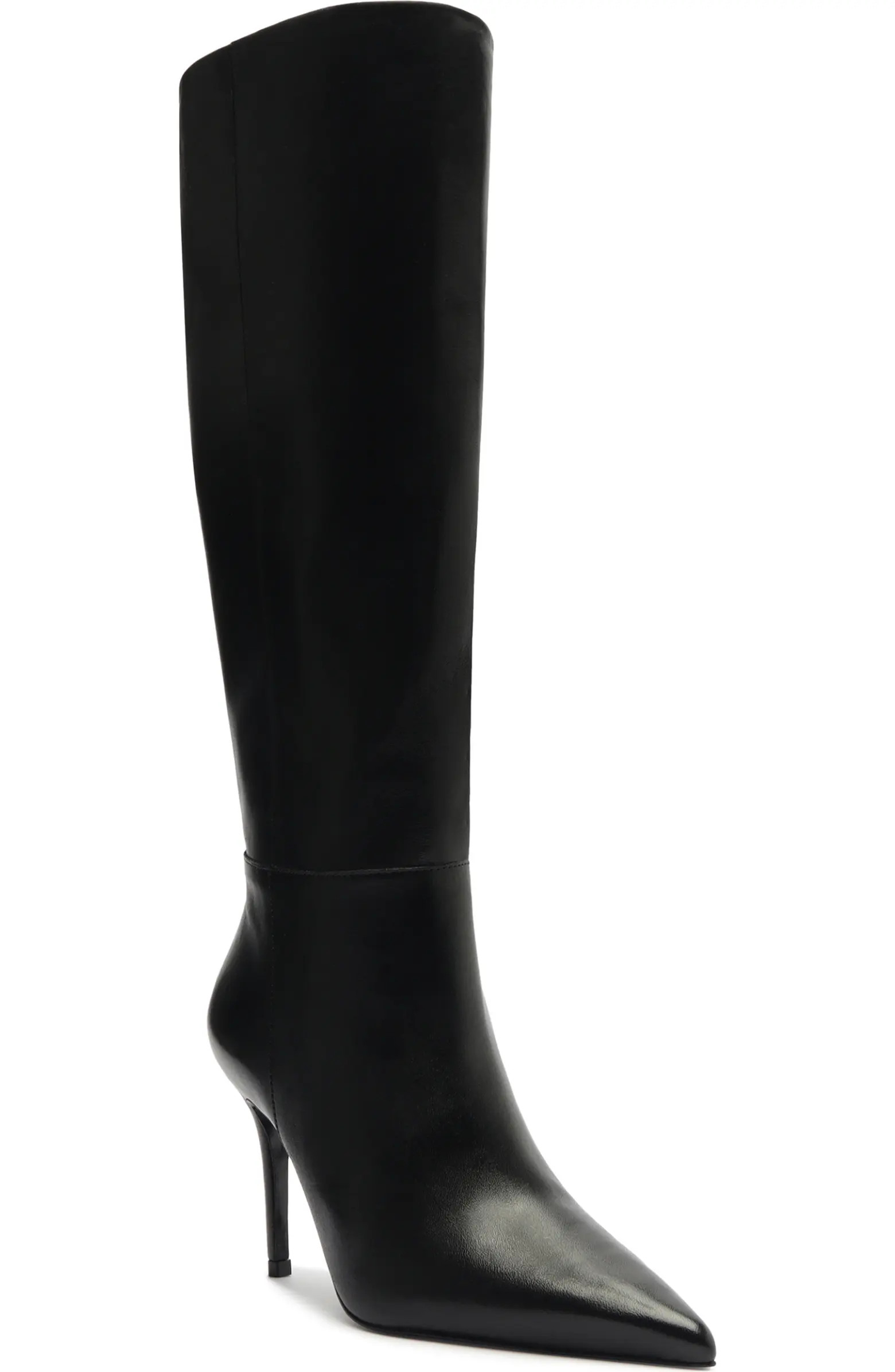 Schutz Mikki Up Knee High Boot (Women) | Nordstrom | Nordstrom