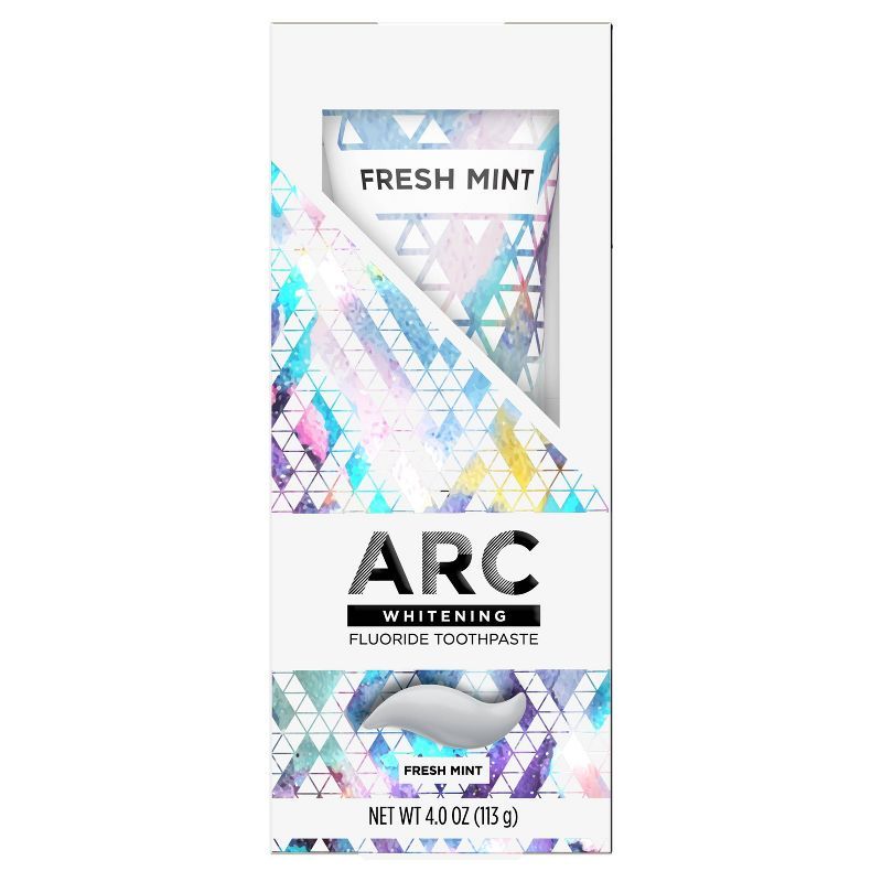 ARC Fresh Mint Whitening Fluoride Toothpaste - 4oz | Target