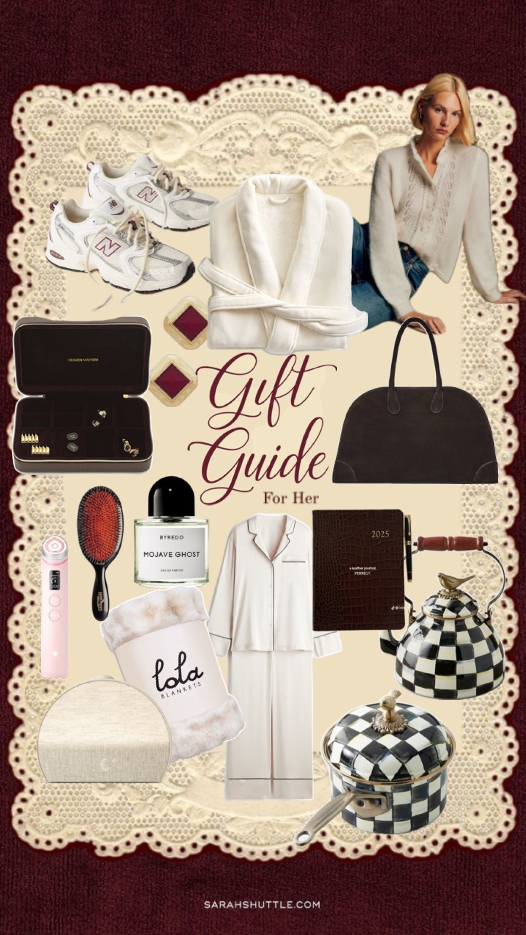 Holiday gift guide for her✨

#LTKHoliday #LTKGiftGuide