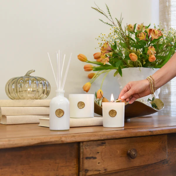 Fig & Dove Winter White Candle | Fig and Dove