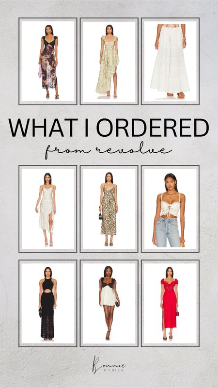 My Revolve Order 😍 Midsize Fashion | Summer Outfits | Summer Outfit Ideas | Vacation Outfit | Revolve Finds | Summer Dress

#LTKWedding #LTKParties #LTKMidsize