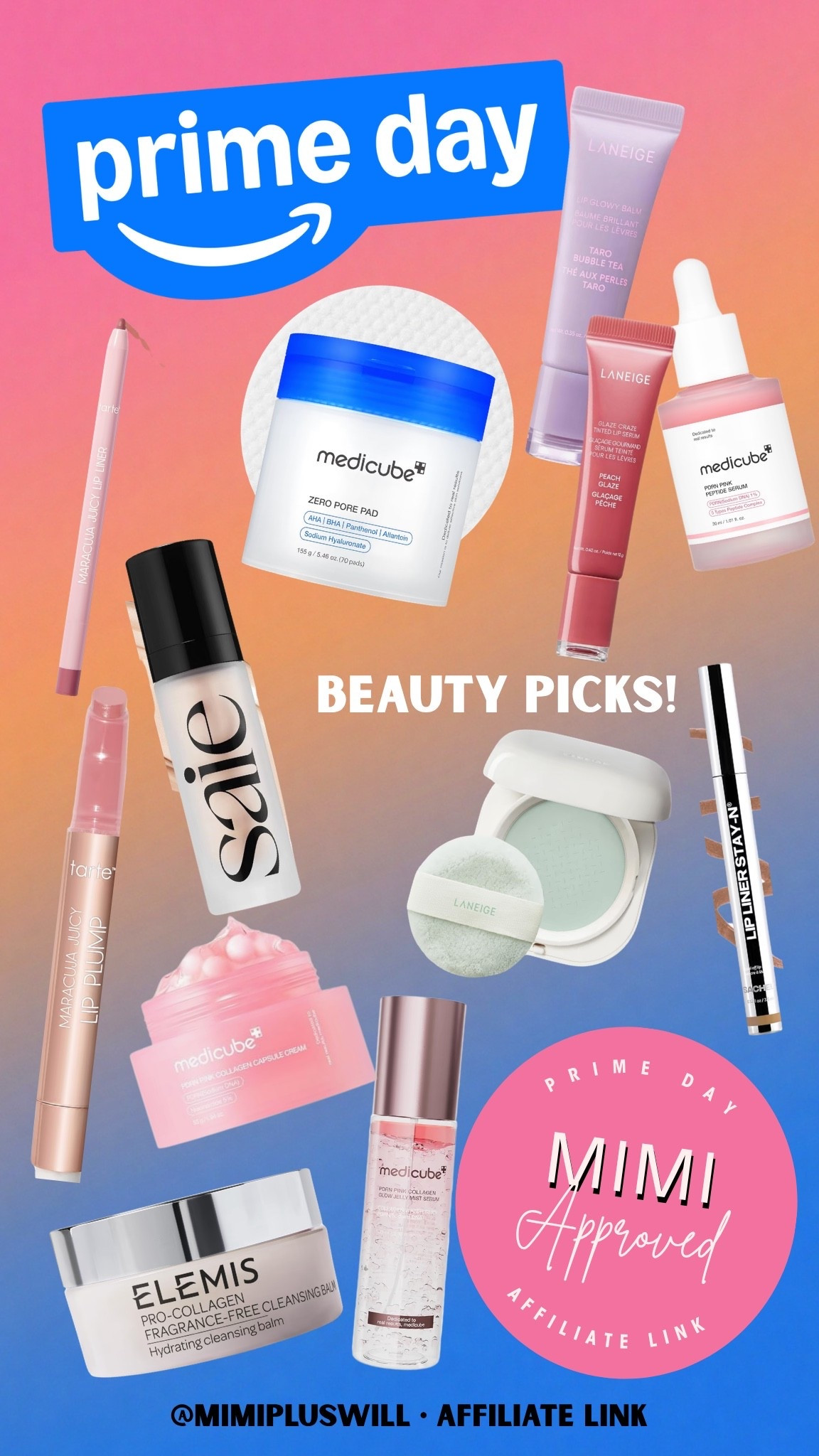 Prime day beauty picks! 

Makeup | skincare | Korean skin care | lip | natural makeup 
Follow @mimipluswill for more!

#LTKSaleAlert #LTKBeauty #LTKmomlife