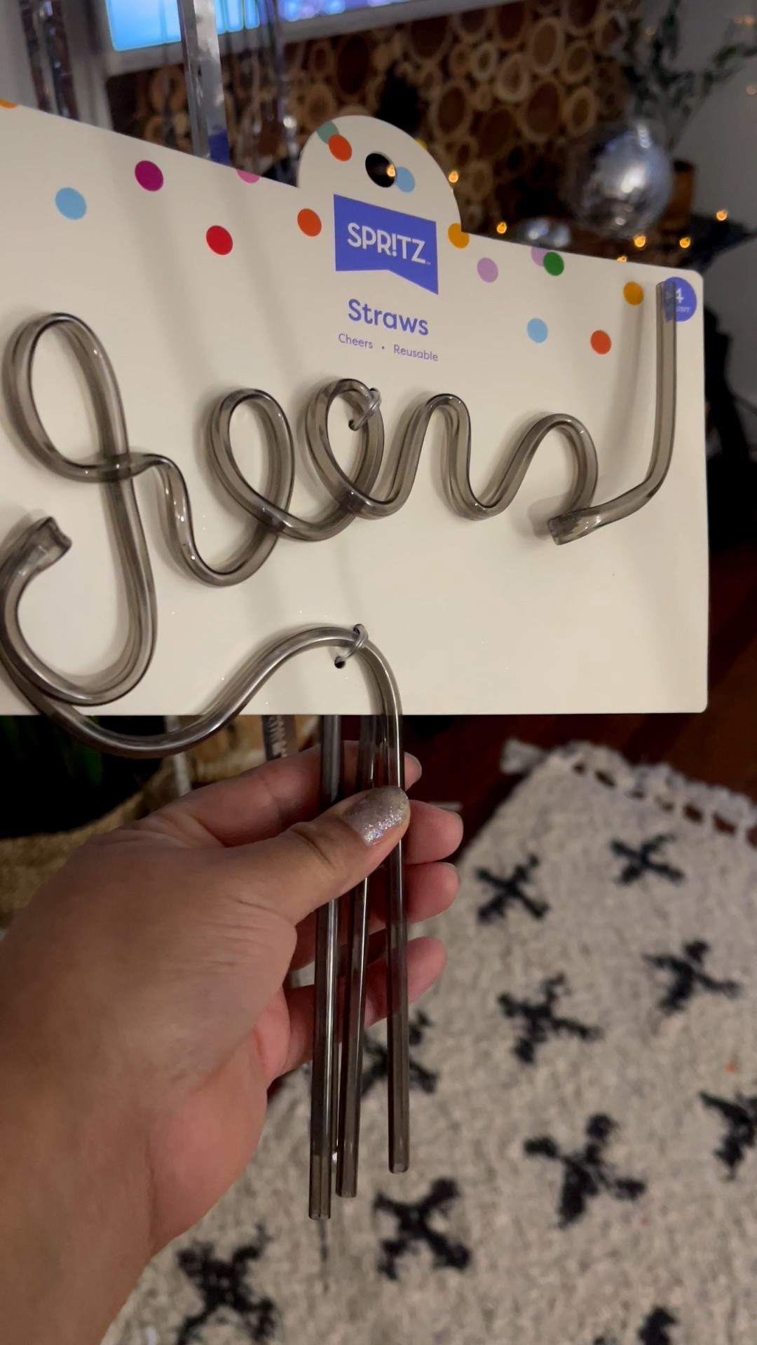 New Year’s Eve cheers stares so fun for drinks at @target put an order for pick up! 

#nye #newyearseve #cheersstraw #cheer #new year #2026 #celebrate #target #Targetfinds 

#LTKmomlife #LTKKids #LTKHoliday