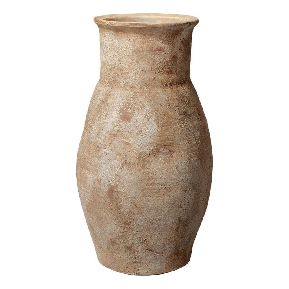 Root Coastal Ceramic Decorative Vase in Hazelnut Brown | Amazon (US)