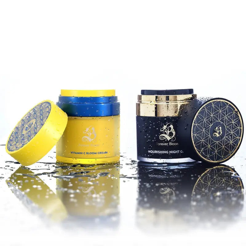 Nourishing Night Glow and  Vitamin C Bloom Cream | Forever Bloom