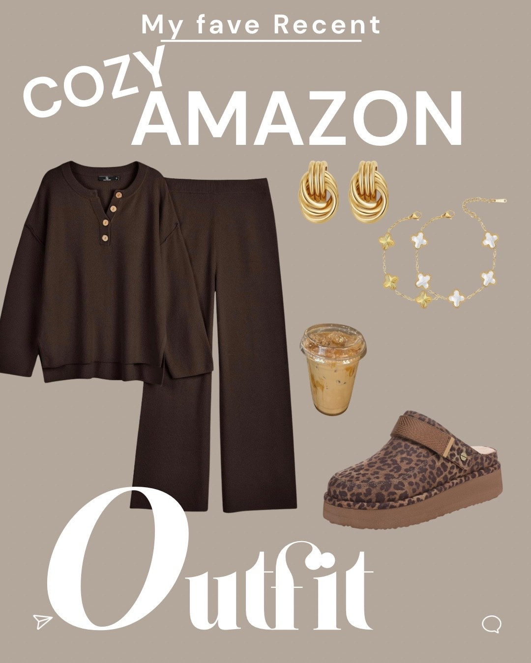 My current go-to cozy Amazon outfit 🤎
Soft, comfy, and still cute enough to run errands or work from home.
Linking everything I’m wearing + a few similar options I also love.

This is one of those “throw on and go” sets that you’ll reach for nonstop.

#LTKmomlife #LTKgrwm #LTKootd