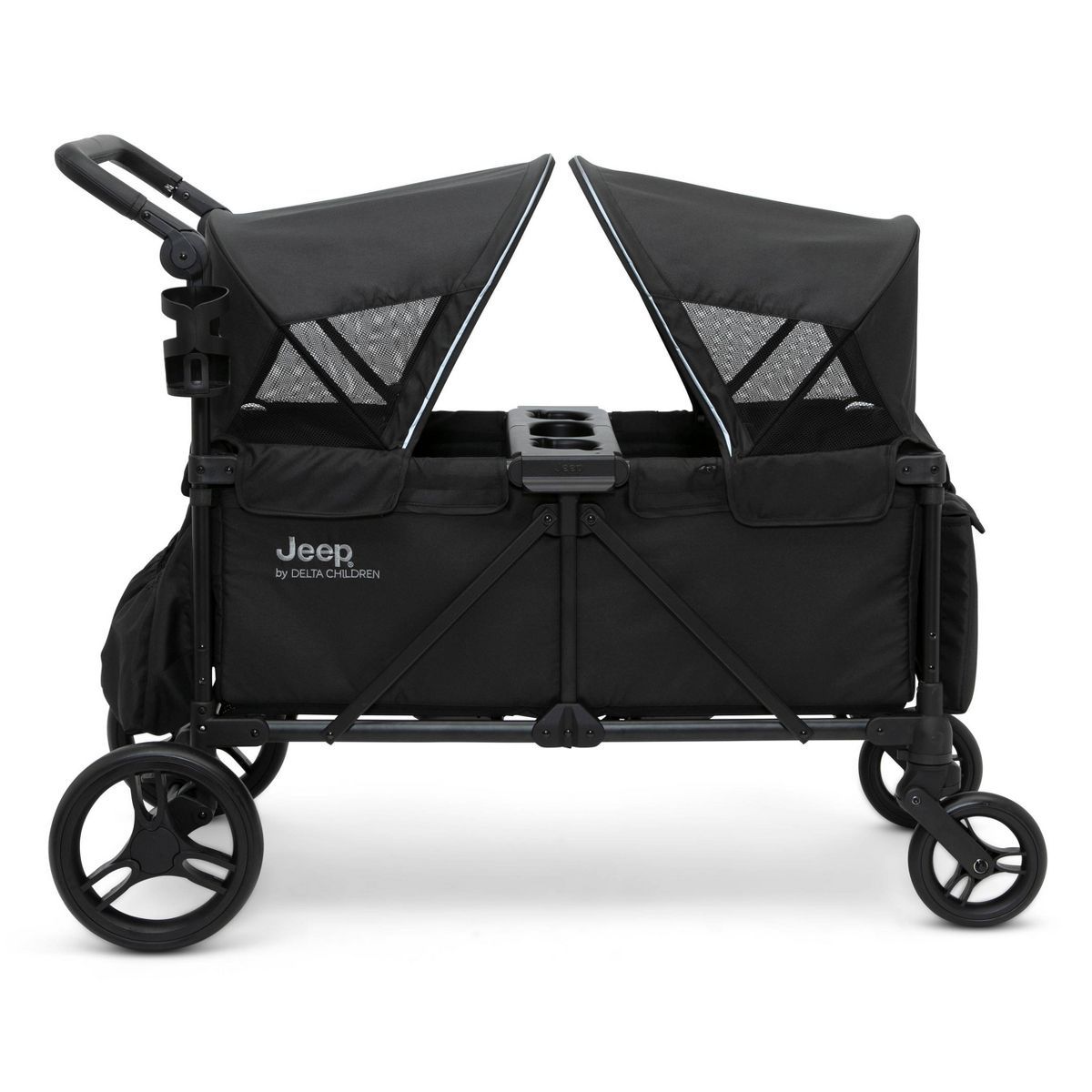 Jeep Evolve Stroller Wagon by Delta Children - Black | Target