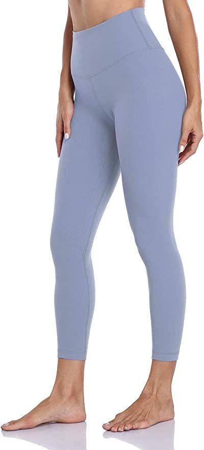 Amazon.com: HeyNuts Hawthorn Athletic High Waisted Yoga Leggings for Women, Buttery Soft Workout ... | Amazon (US)