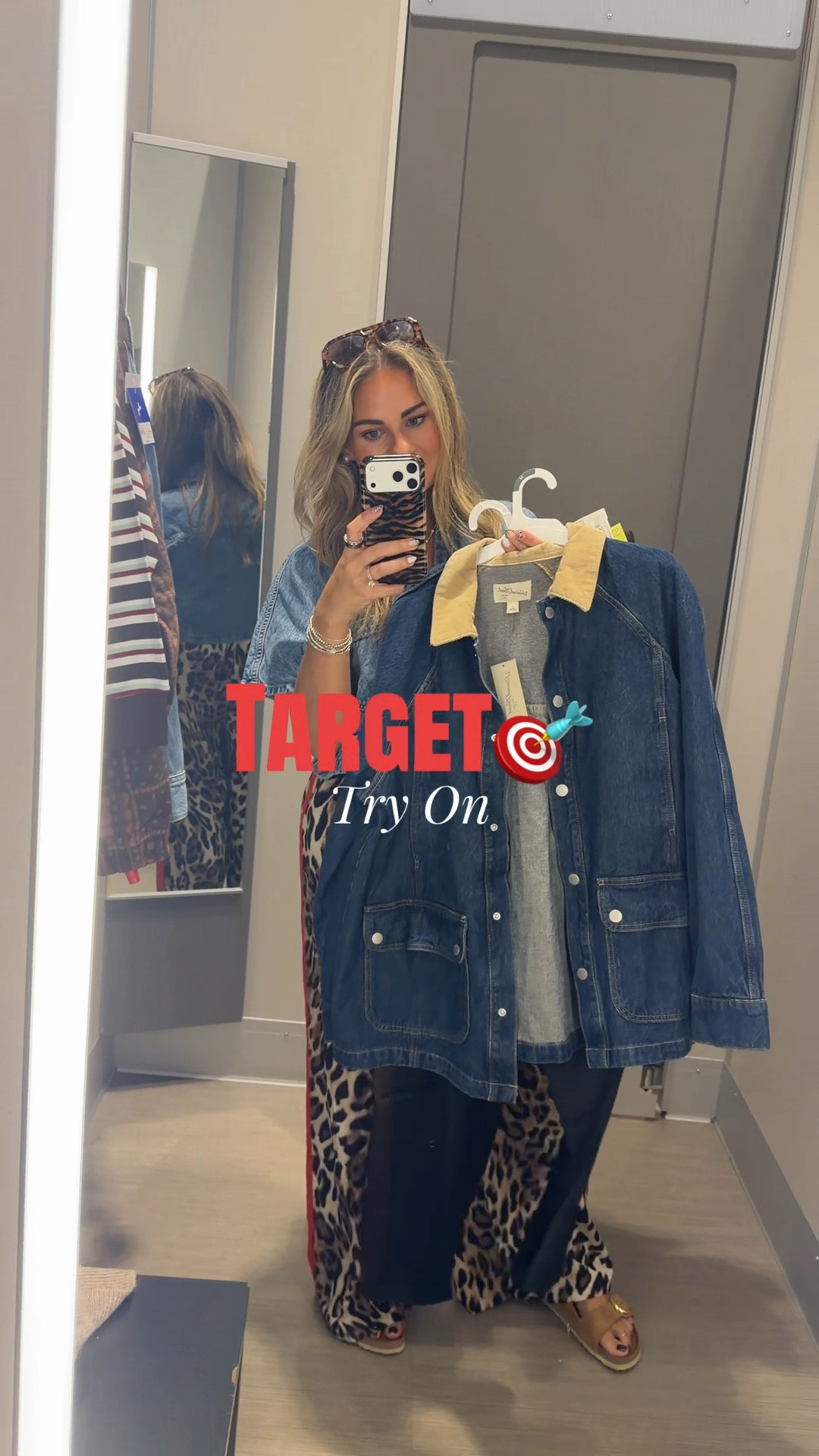 Target 🎯 had some good finds today!

#LTKgrwm #LTKootd #LTKMidsize