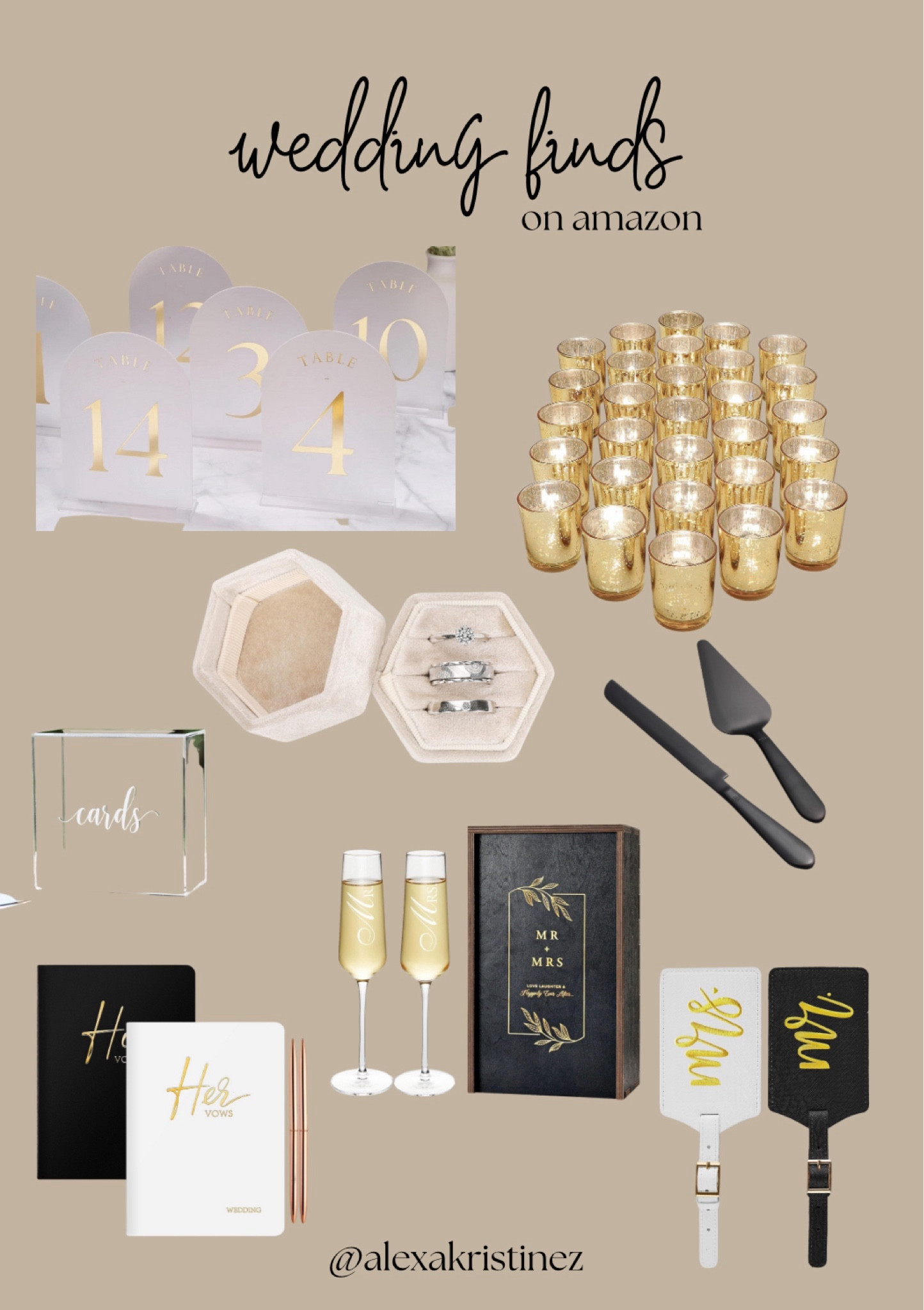 wedding ideas on amazon 💒💍

#LTKwedding #LTKSeasonal #LTKparties