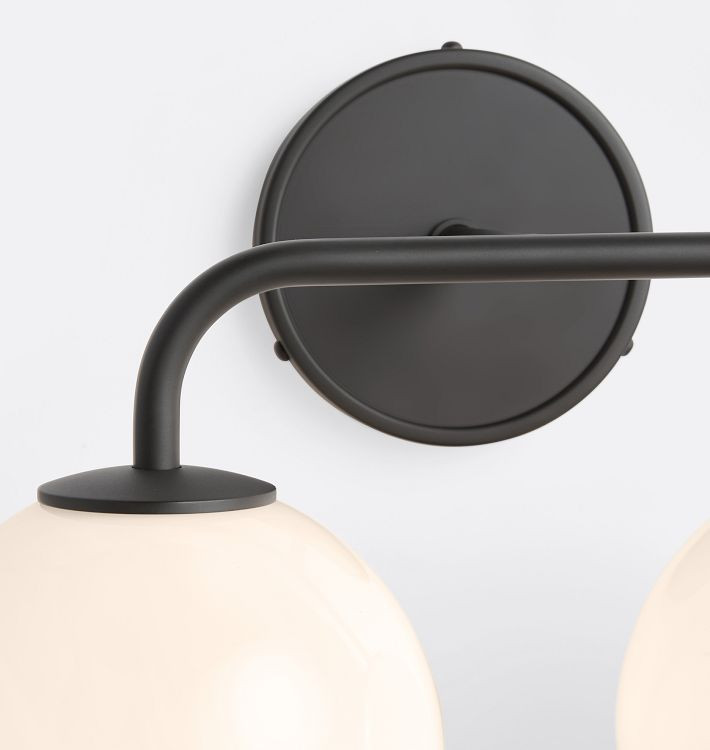 Knowles Double Sconce | Rejuvenation
