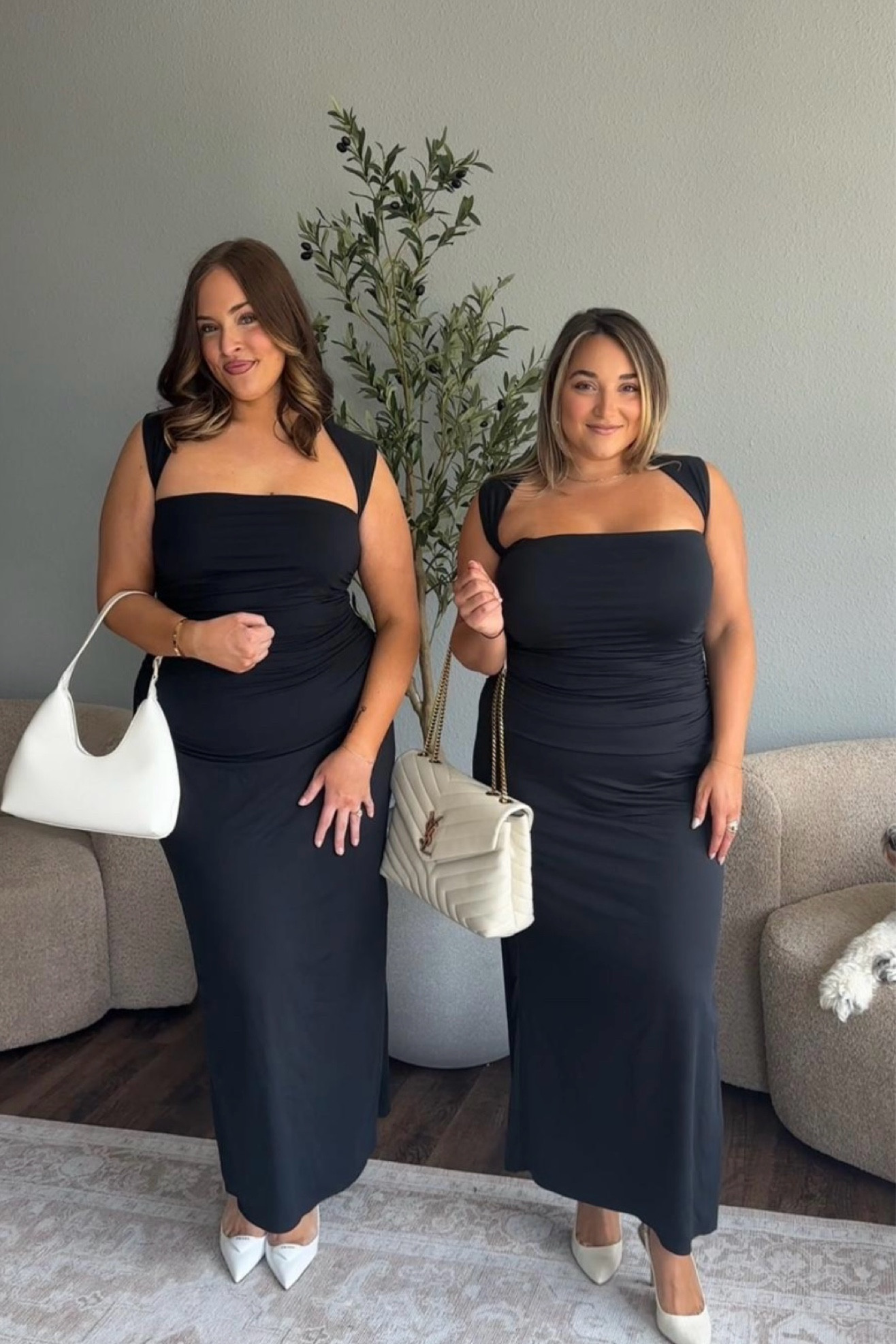 Chloe is in xl, I am in large!

#LTKMidsize